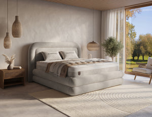 Opbergbed Halo Zand – 160x200 cm