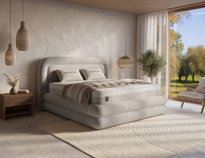 Opbergbed Halo Zand – 160x200 cm
