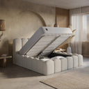 Opbergbed Harmony Beige – 160x200 cm - afbeelding 3
