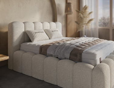 Opbergbed Harmony Beige – 160x200 cm - afbeelding 4