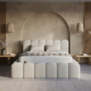 Opbergbed Harmony Beige – 160x200 cm - afbeelding 5
