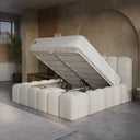 Opbergbed Harmony Beige – 140x200 cm - afbeelding 8