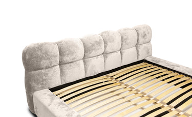 Platformbed Adore Houston Beige – 180x200 cm – Incl. Matras - afbeelding 4