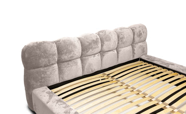Platformbed Adore Houston Grijs – 180x200 cm – Zonder Matras - afbeelding 8