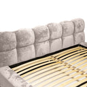Platformbed Adore Houston Grijs – 140x200 cm – Incl. Matras - afbeelding 8