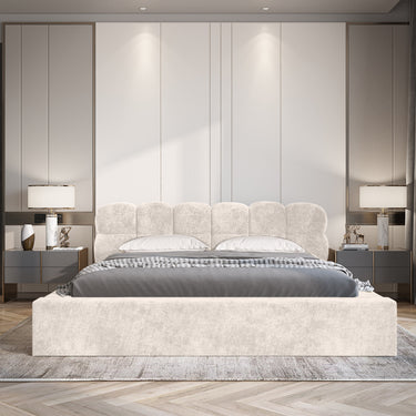 Platformbed Adore Houston Beige – 140x200 cm – Zonder Matras - afbeelding 2