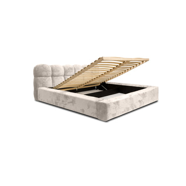 Platformbed Adore Houston Beige – 180x200 cm – Incl. Matras - afbeelding 9