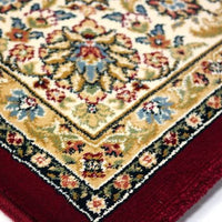 Viotta 1414 vloerkleed - rood en crémewit - Mooier Thuis