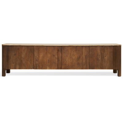 TV-Meubel Nova - Bruin Marmer 210cm