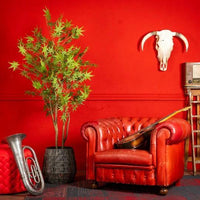 Kunstplant groene Esdoorn 180 cm - afbeelding 2
