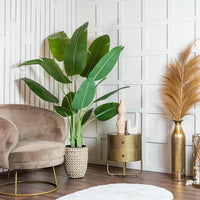 NeverLeafs Kunstplant Strelitzia 180 cm - Mooier Thuis