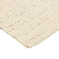 Nika 2000 vloerkleed - crémewit en creme - Mooier Thuis