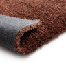 Oasis 12 vloerkleed - rood en bruin - Mooier Thuis