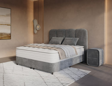 Opbergboxspring Pearl Antraciet – 160x200 cm - afbeelding 11
