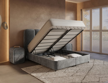 Opbergboxspring Pearl Antraciet – 160x200 cm - afbeelding 6