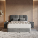 Opbergboxspring Pearl Antraciet – 140x200 cm - afbeelding 7