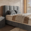 Opbergboxspring Pearl Antraciet – 180x200 cm - afbeelding 9