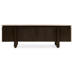 TV-Meubel Rondo - 175cm Donkerbruin