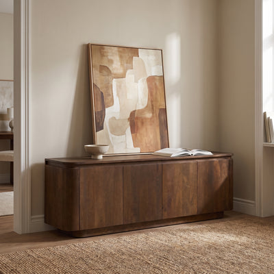 TV-Meubel Bora - 175cm Bruin
