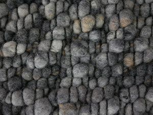 Vloerkleed Ulva Black 172 Grijs