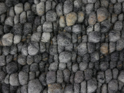 Vloerkleed Ulva Black 172 Grijs