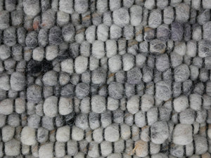 Vloerkleed Ulva Black 173 Grijs