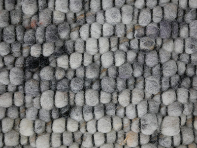 Vloerkleed Ulva Black 173 Grijs