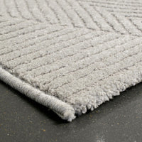 Upton 2121 vloerkleed - grijs en creme - Mooier Thuis