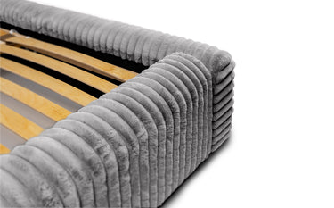 Platformbed Adore Vana Grijs – 140x200 cm – Incl. Matras - afbeelding 6