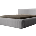 Platformbed Adore Vana Grijs – 140x200 cm – Zonder Matras - afbeelding 5