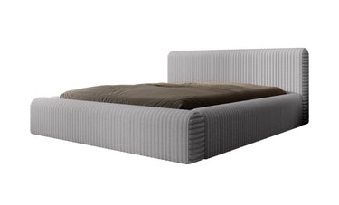 Platformbed Adore Vana Grijs – 160x200 cm – Incl. Matras - afbeelding 5