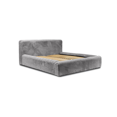 Platformbed Adore Vana Grijs – 180x200 cm – Incl. Matras - afbeelding 12