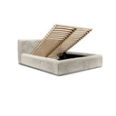 Platformbed Adore Vana Beige – 180x200 cm – Incl. Matras - afbeelding 11