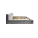 Platformbed Adore Vana Grijs – 140x200 cm – Zonder Matras - afbeelding 9