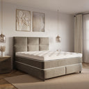 Opbergboxspring Verdo Taupe – 160x200 cm - afbeelding 2