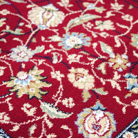Viotta 1414 vloerkleed - rood en crémewit online kopen bij Mooier Thuis