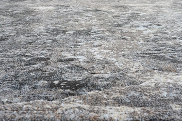 Vloerkleed Ace 9233 grijs middelhoogpolig – detailfoto van pool en structuur