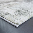 Vloerkleed Anouk 4444 groen middelhoogpolig – detailfoto van pool en structuur