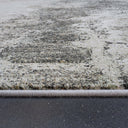 Vloerkleed Anouk 4444 groen middelhoogpolig – detailfoto van pool en structuur