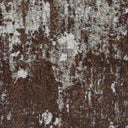 Vloerkleed Anouk 6280 bruin middelhoogpolig – detailfoto van pool en structuur