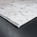 Vloerkleed Anouk 6280 bruin middelhoogpolig – detailfoto van pool en structuur