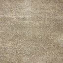 Vloerkleed Myla 7272 taupe hoogpolig shaggy – bovenaanzicht