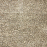 Vloerkleed Myla 7272 taupe hoogpolig shaggy – bovenaanzicht