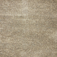 Vloerkleed Myla 7272 taupe hoogpolig shaggy – bovenaanzicht