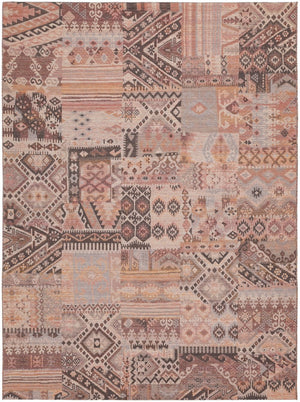 Vloerkleed Olympus 1000 Roze Patchwork