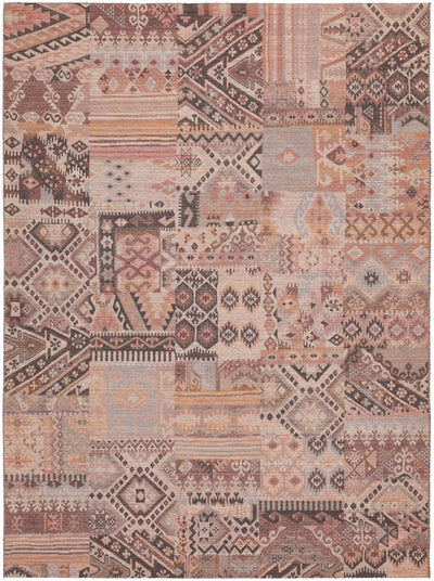 Vloerkleed Olympus 1000 Roze Patchwork