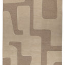 Vloerkleed Trenton 560 beige laagpolig – bovenaanzicht