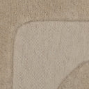 Vloerkleed Trenton 600 creme laagpolig – detailfoto van pool en structuur