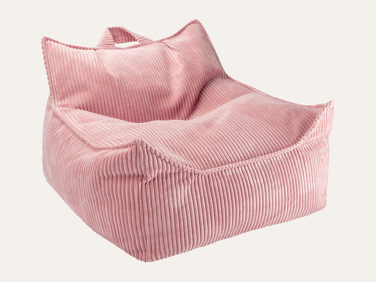 De Wigiwama zitzakstoel Rosa Mousse