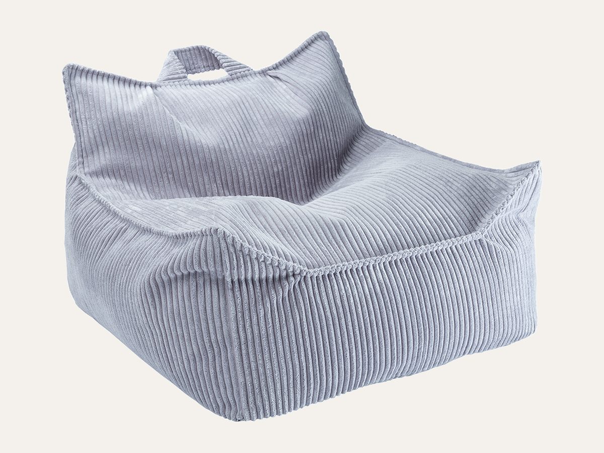 De Wigiwama zitzakstoel Blaubeerblau